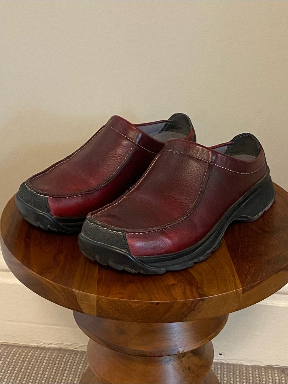 Vintage Clarks Slip Ons